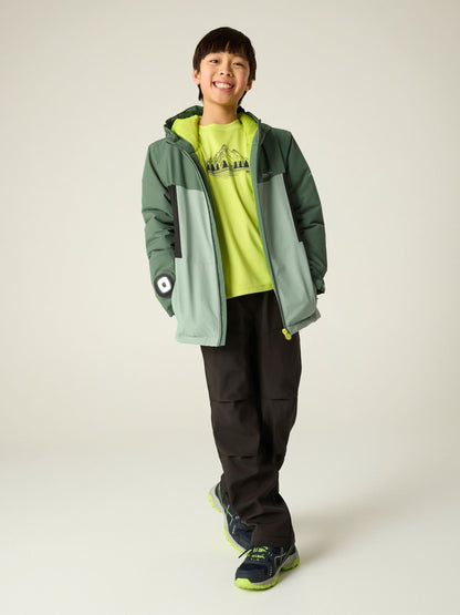 Dsiney Kidz - Regatta Green Beamz Insulated Jacket image 10