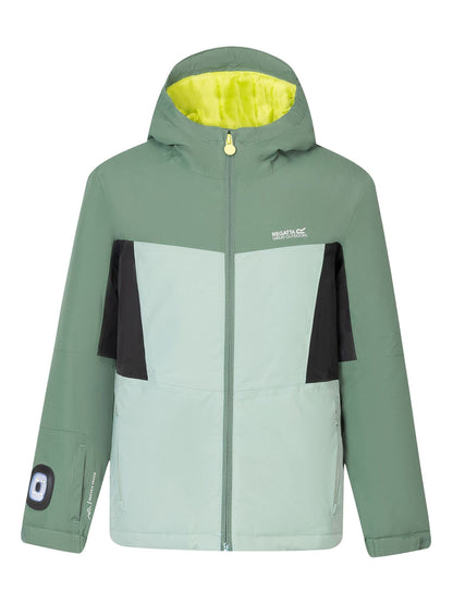 Dsiney Kidz - Regatta Green Beamz Insulated Jacket image 11