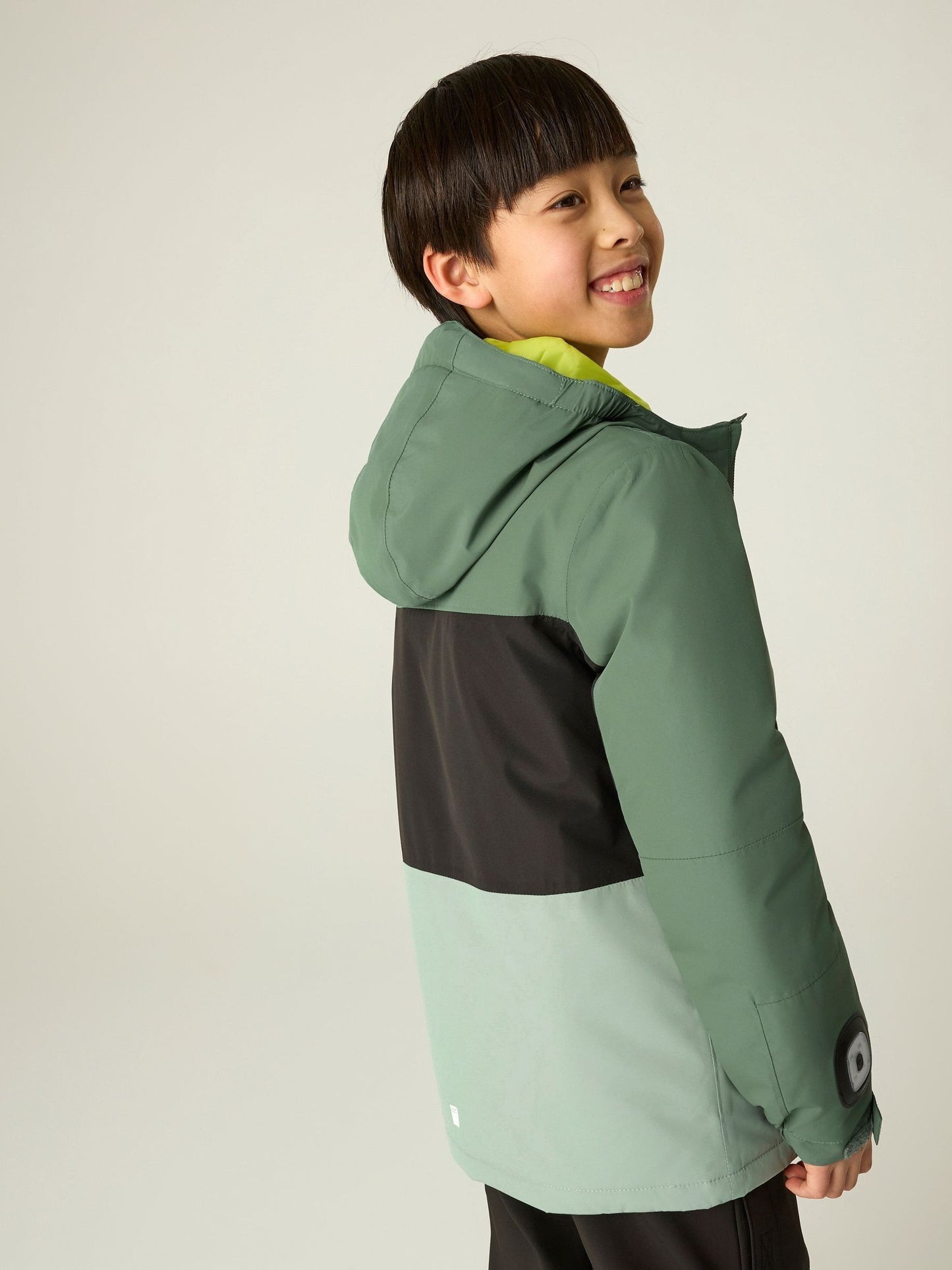 Dsiney Kidz - Regatta Green Beamz Insulated Jacket image 2