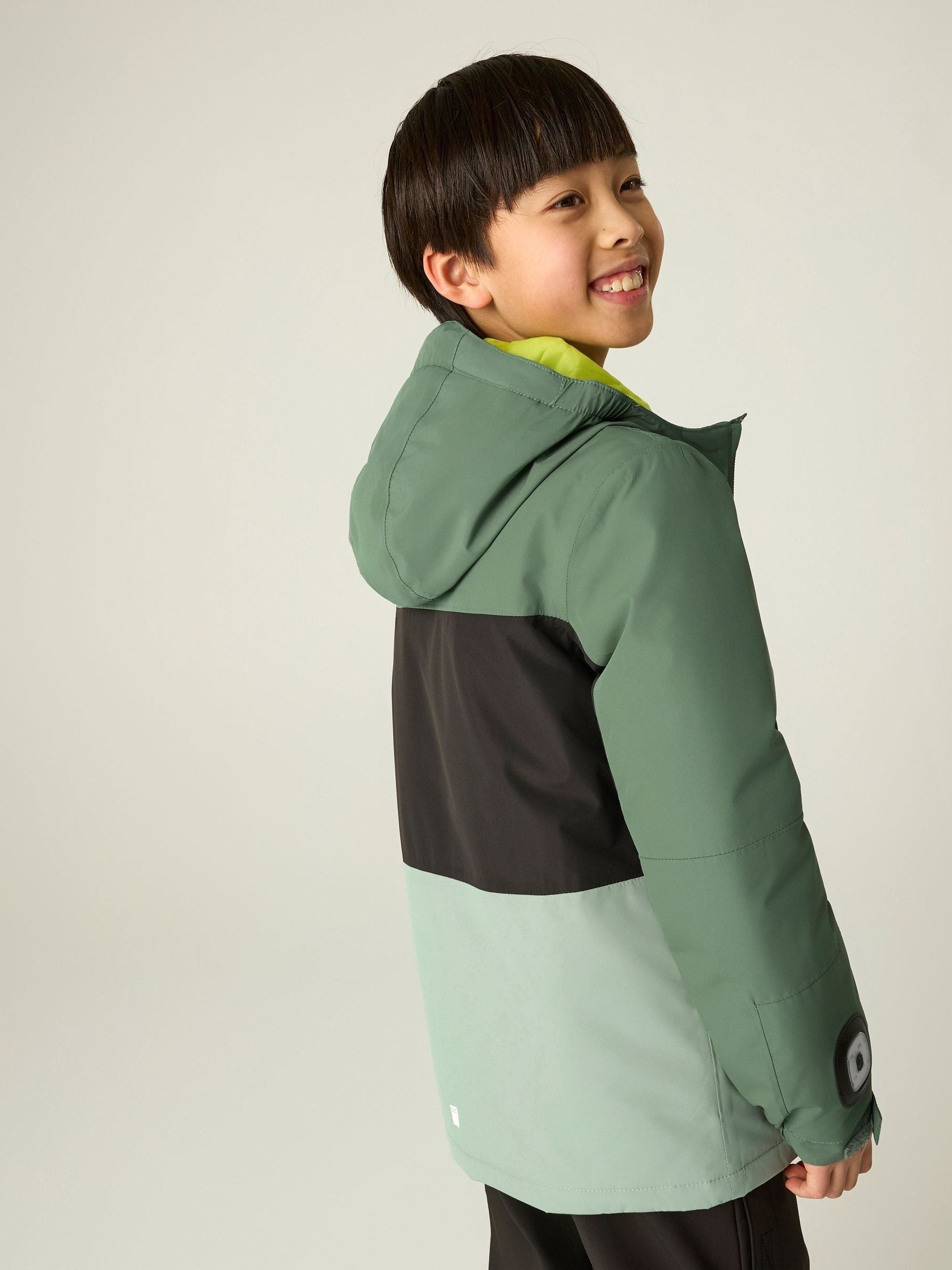 Dsiney Kidz - Regatta Green Beamz Insulated Jacket image 2