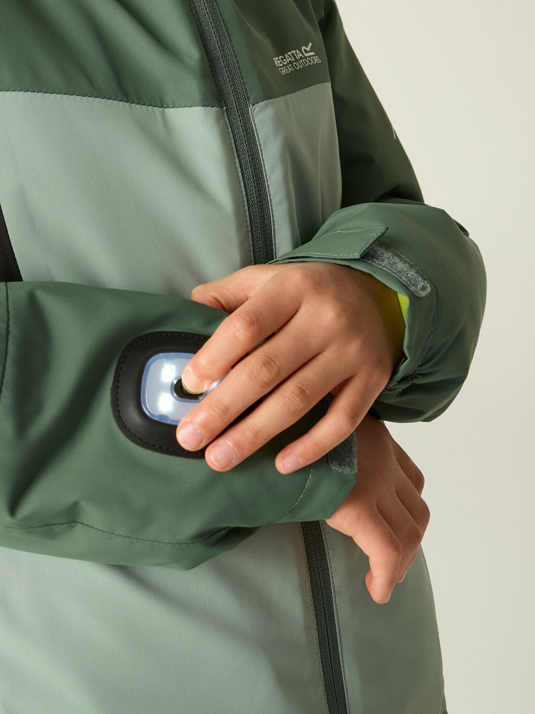 Dsiney Kidz - Regatta Green Beamz Insulated Jacket image 3