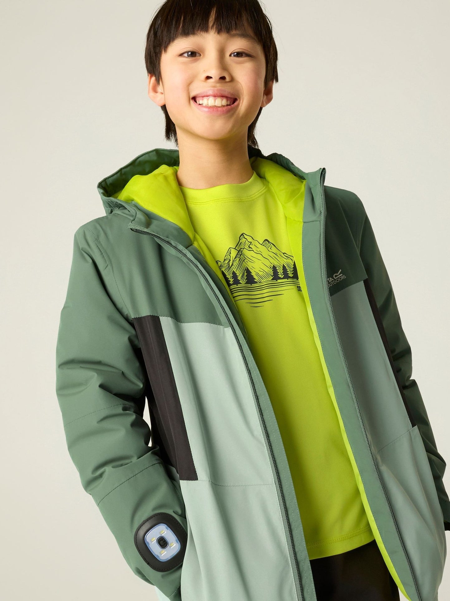 Dsiney Kidz - Regatta Green Beamz Insulated Jacket image 5
