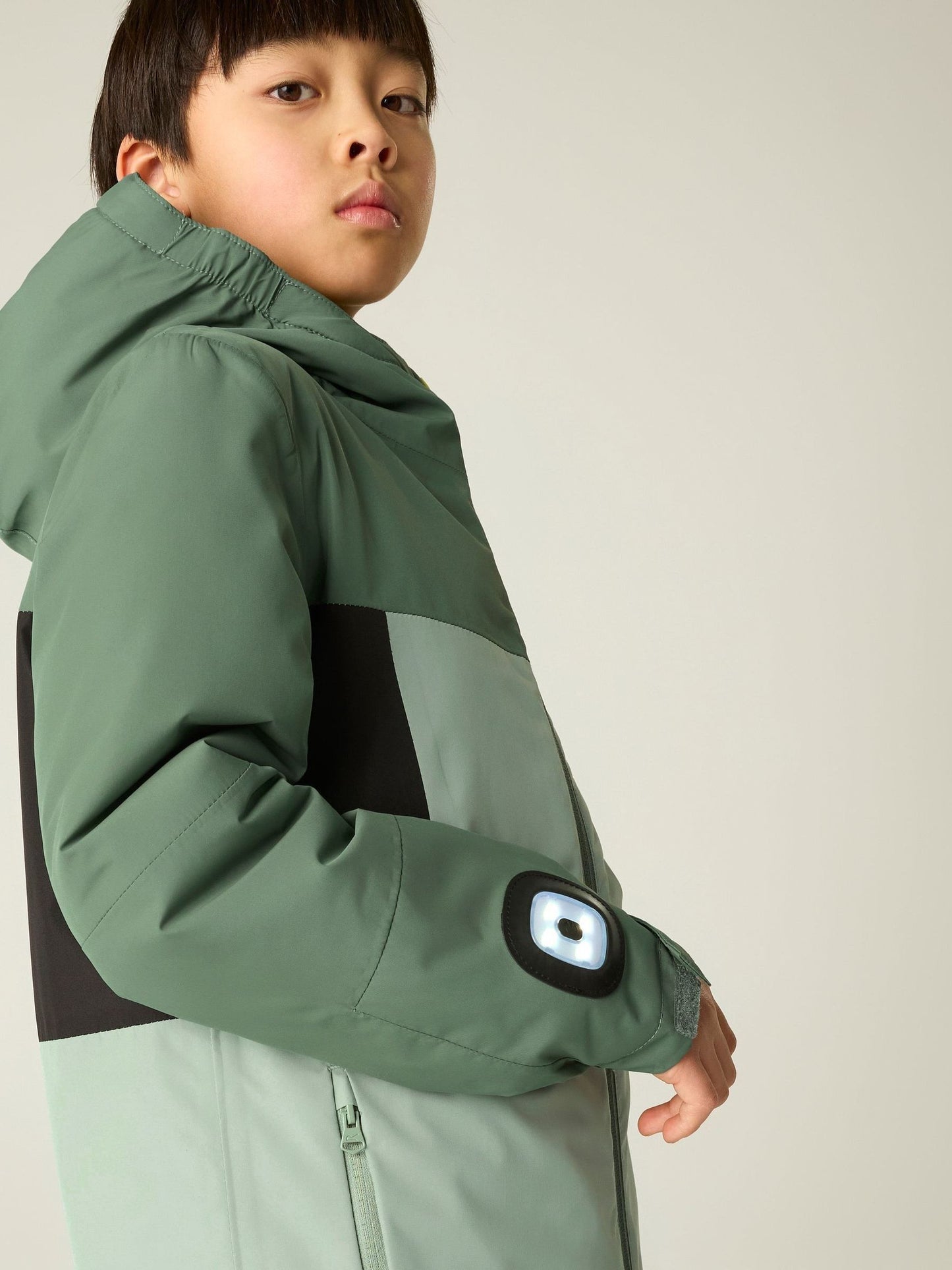 Dsiney Kidz - Regatta Green Beamz Insulated Jacket image 7