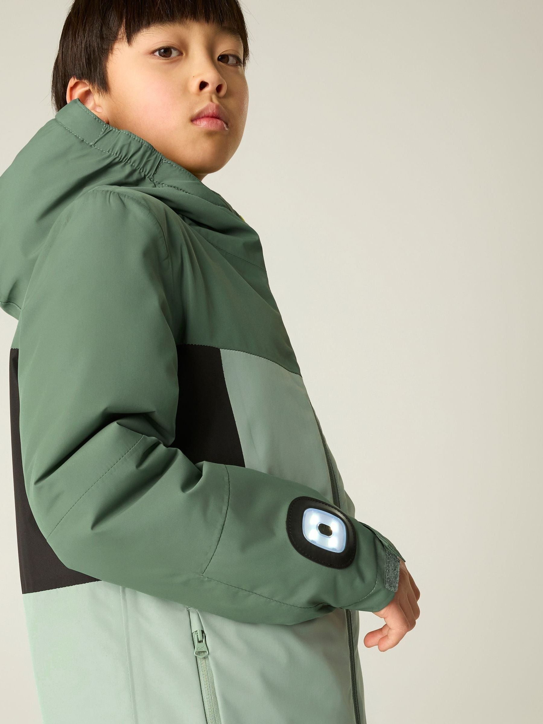 Dsiney Kidz - Regatta Green Beamz Insulated Jacket image 7