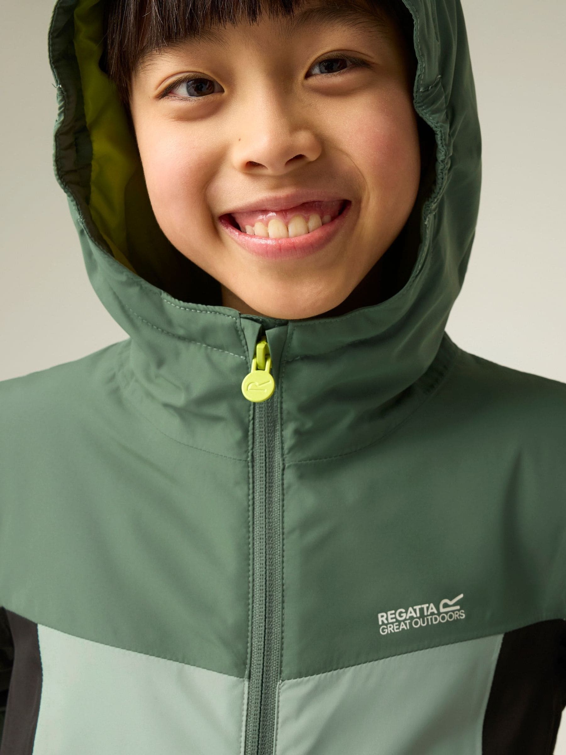 Dsiney Kidz - Regatta Green Beamz Insulated Jacket image 8