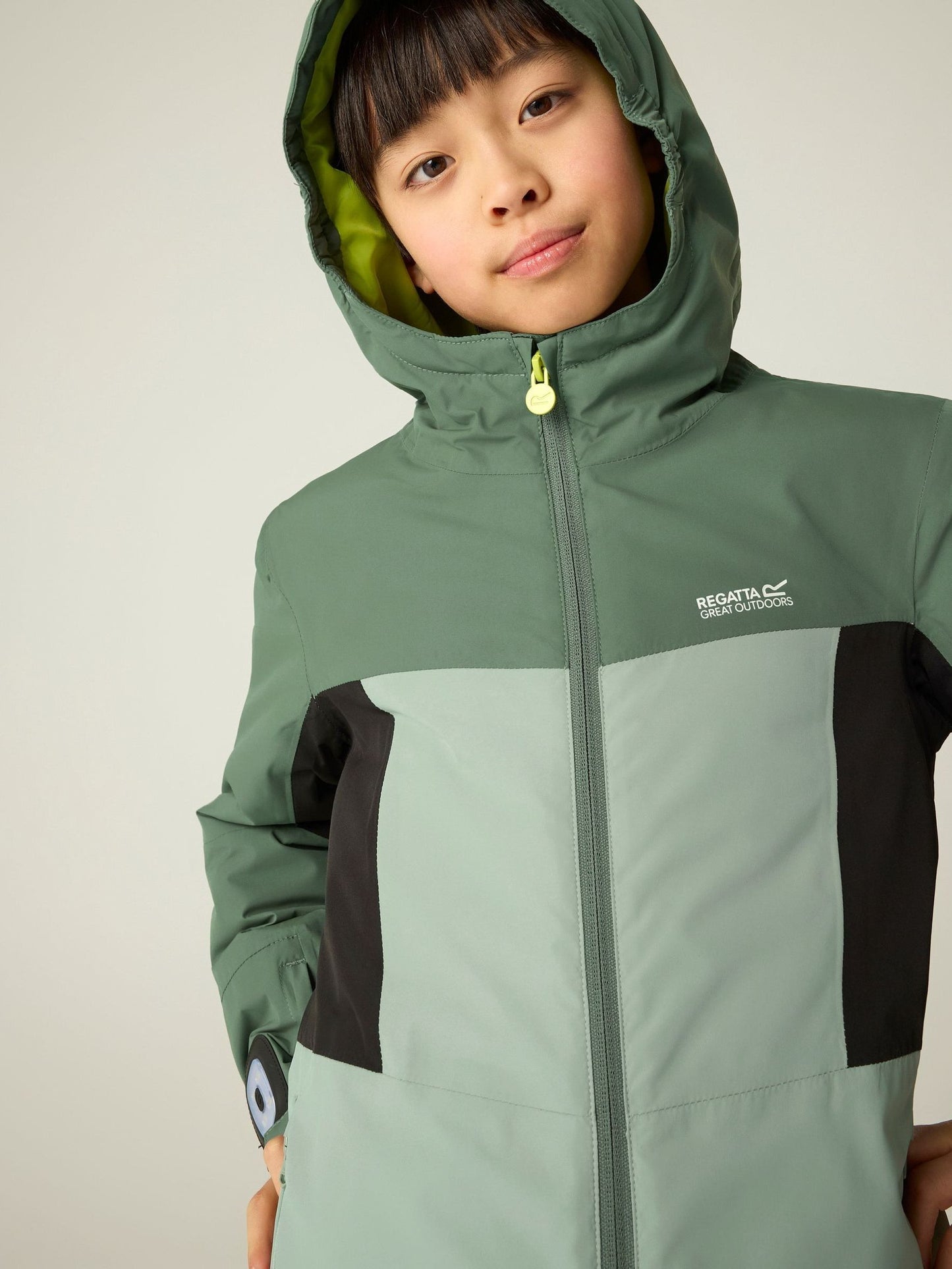 Dsiney Kidz - Regatta Green Beamz Insulated Jacket image 9