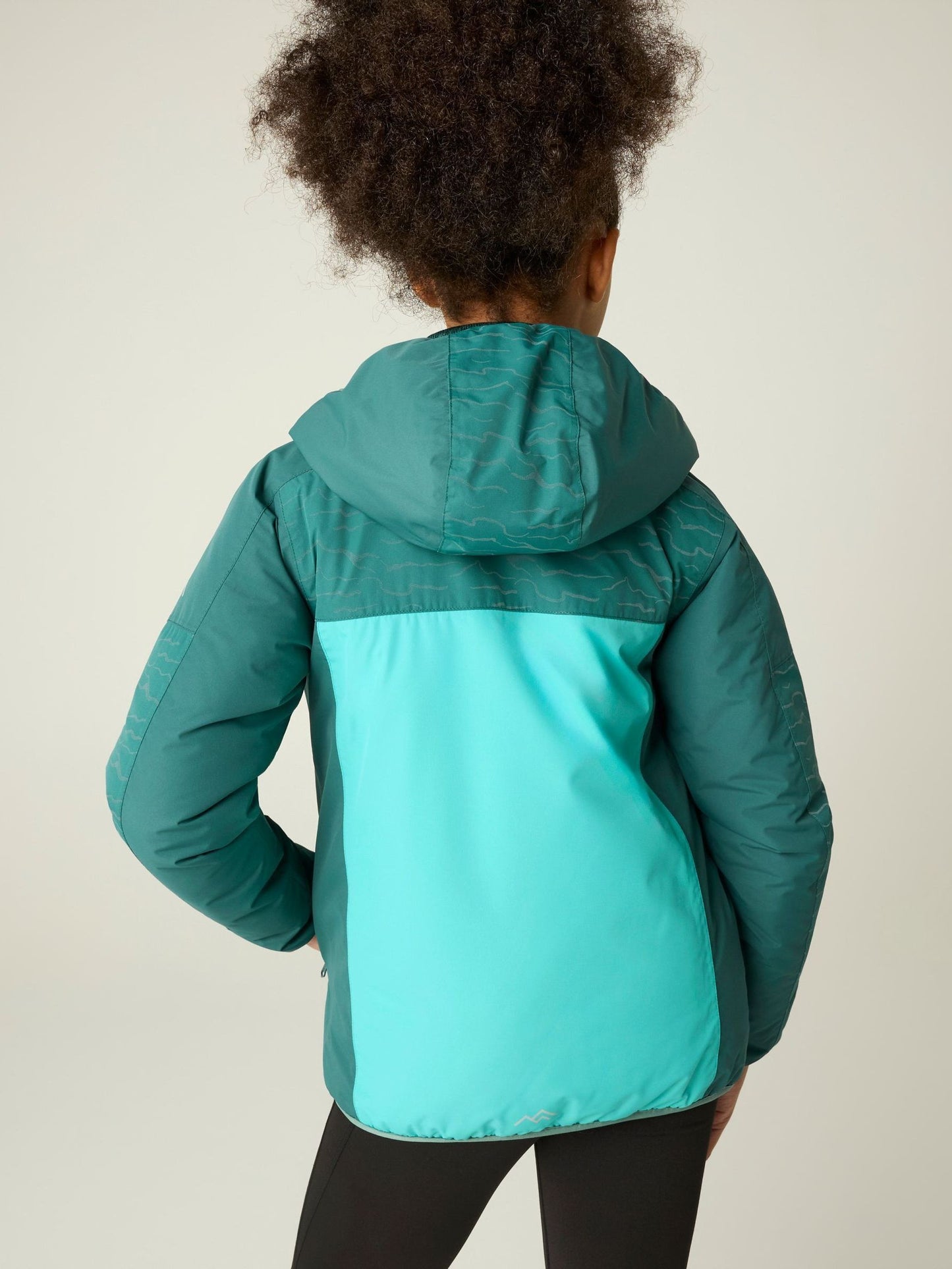 Dsiney Kidz - Regatta Green Illuma Reflec Insulated Jacket image 2