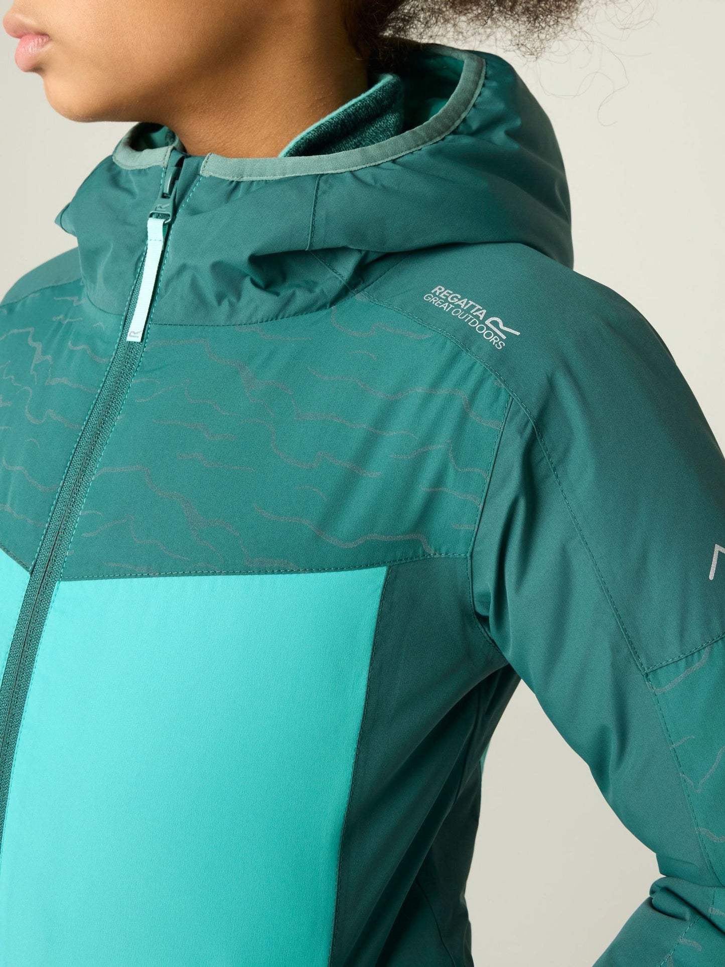 Dsiney Kidz - Regatta Green Illuma Reflec Insulated Jacket image 4