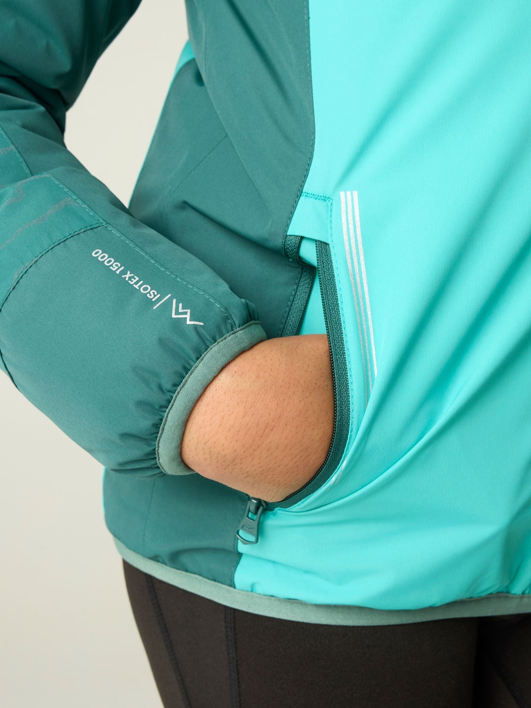 Dsiney Kidz - Regatta Green Illuma Reflec Insulated Jacket image 5