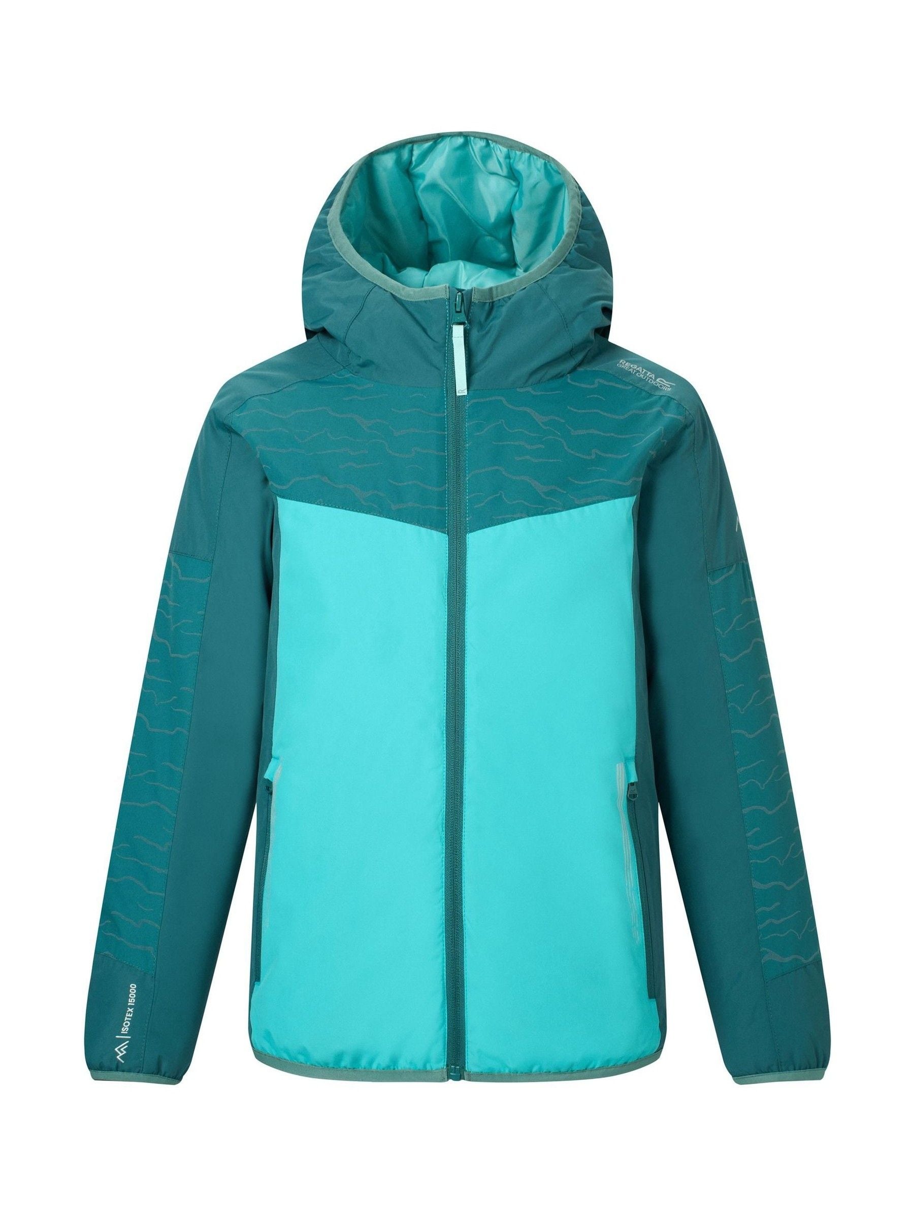 Dsiney Kidz - Regatta Green Illuma Reflec Insulated Jacket image 6