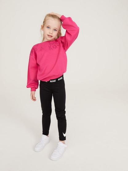 Nike Black Little Kids Performance Leggings image 1