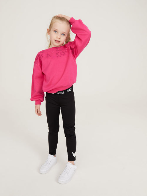 Nike Black Little Kids Performance Leggings image 1
