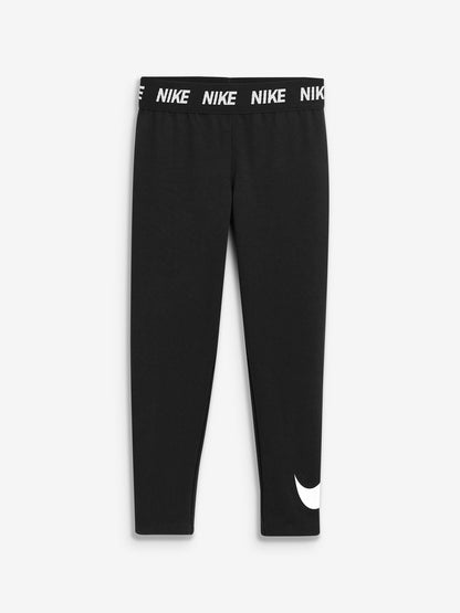 Nike Black Little Kids Performance Leggings image 4