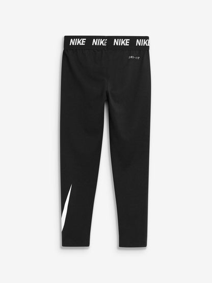 Nike Black Little Kids Performance Leggings image 5