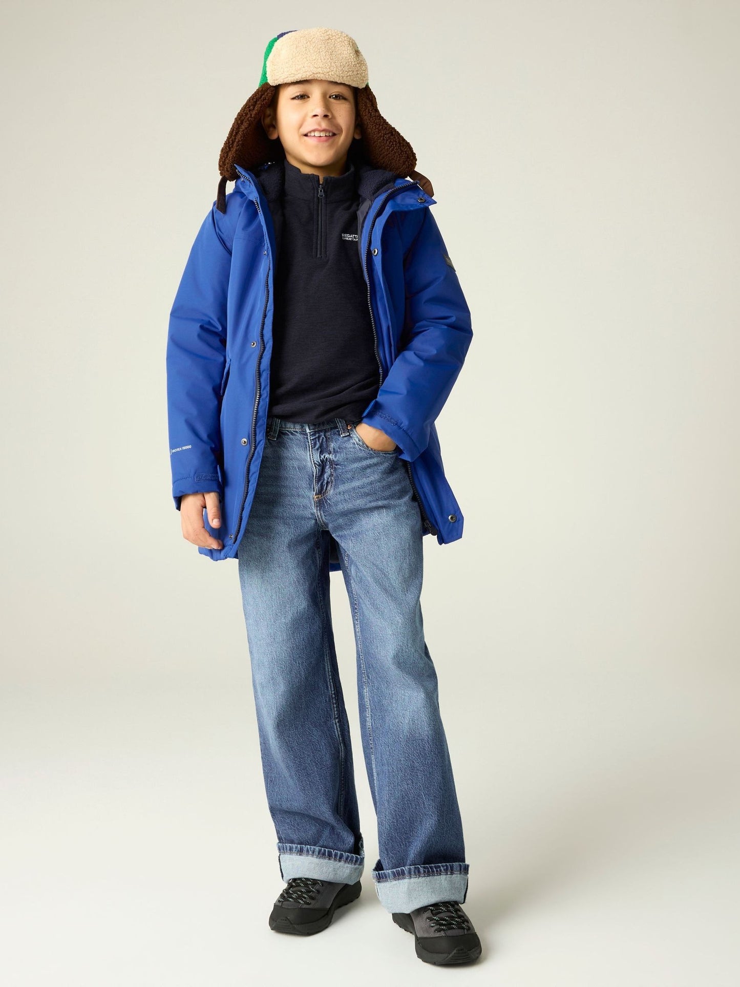 Dsiney Kidz - Regatta Blue Farbank II Insulated Jacket image 3