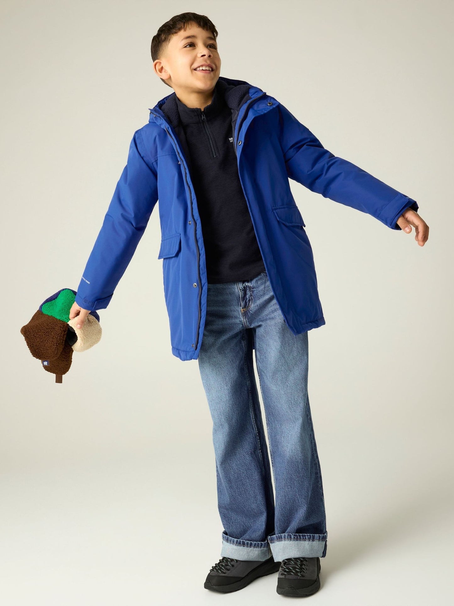 Dsiney Kidz - Regatta Blue Farbank II Insulated Jacket image 5