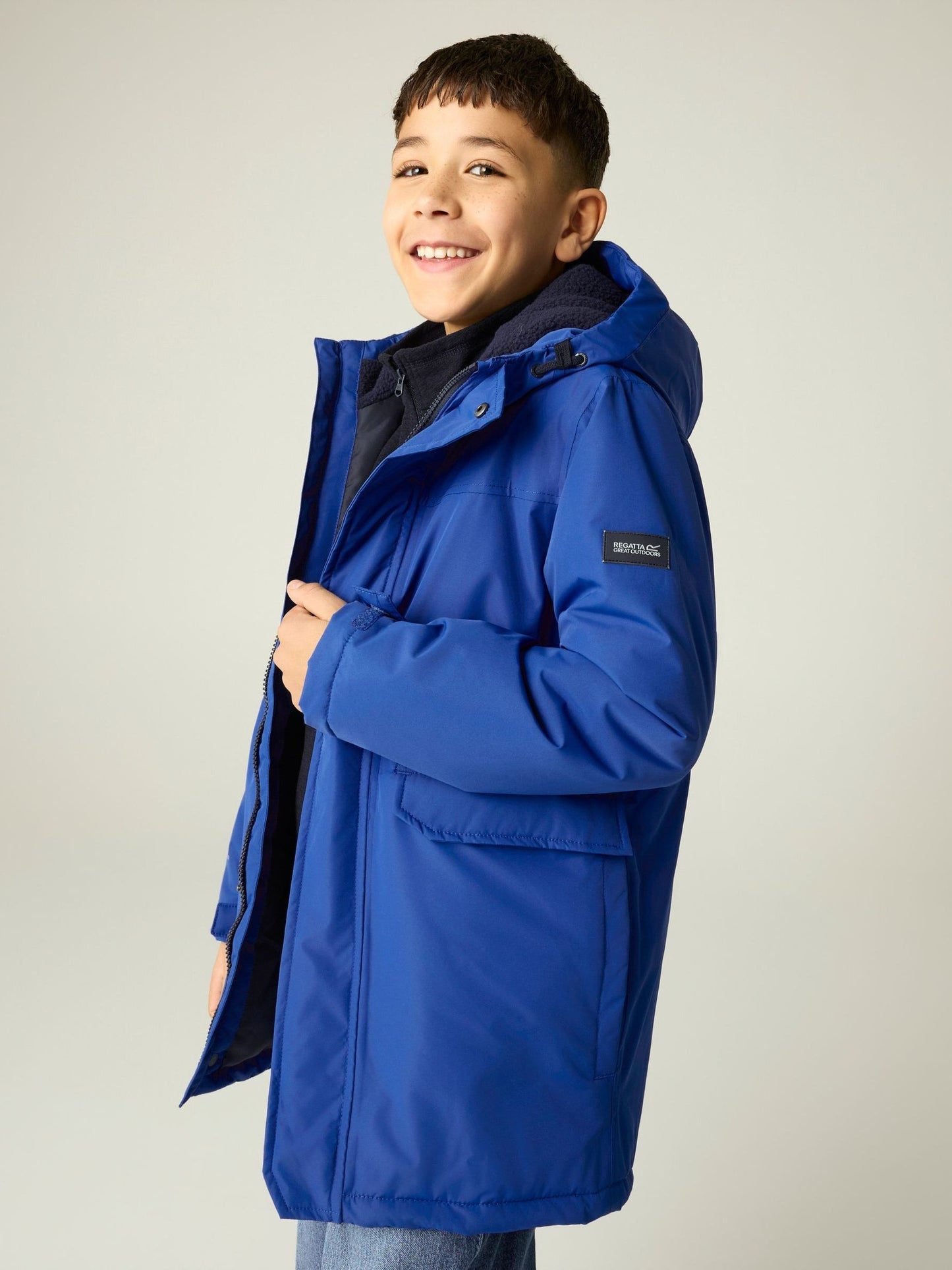 Dsiney Kidz - Regatta Blue Farbank II Insulated Jacket image 6