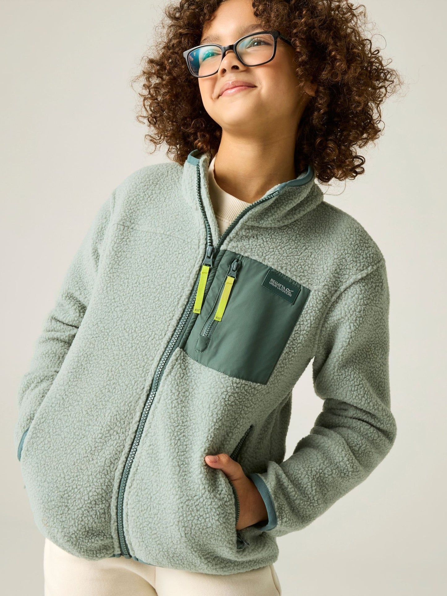 Dsiney Kidz - Regatta Green Junior Frankie Warm Fleece image 1