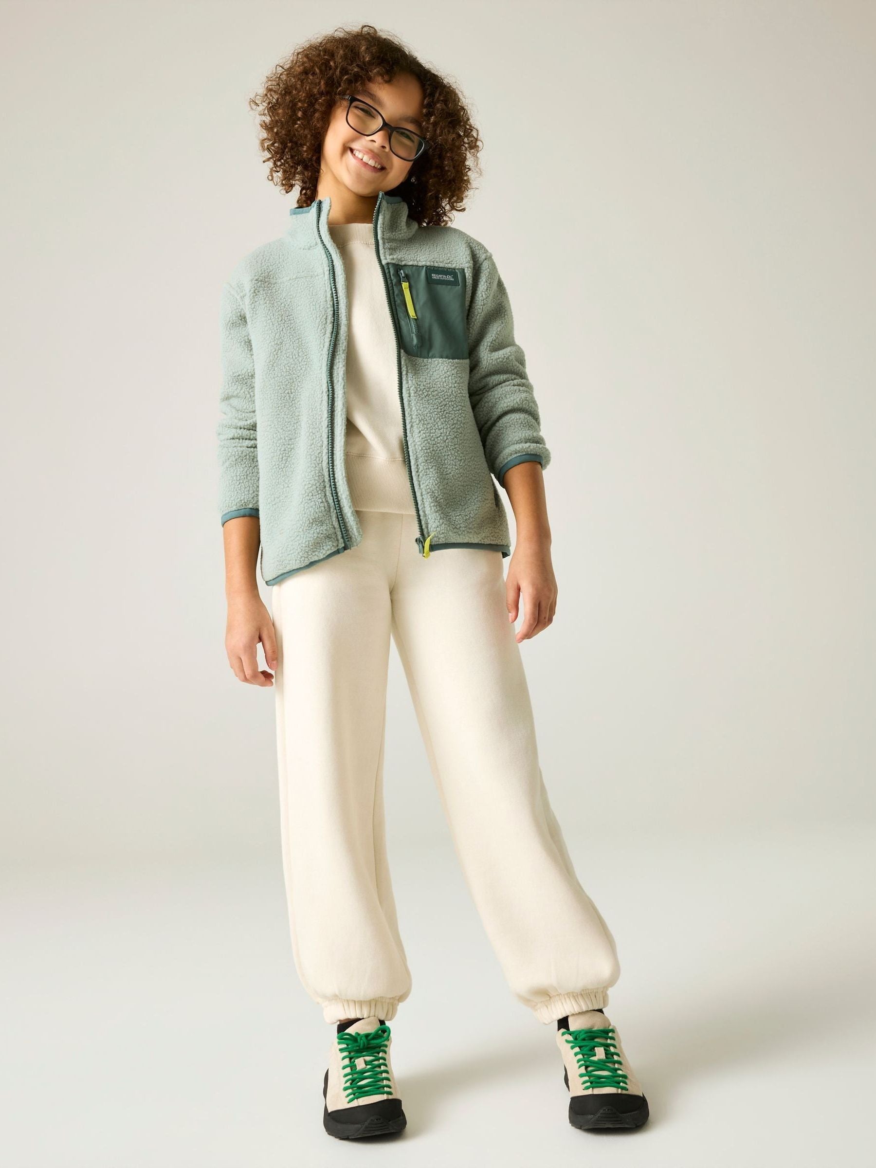Dsiney Kidz - Regatta Green Junior Frankie Warm Fleece image 3