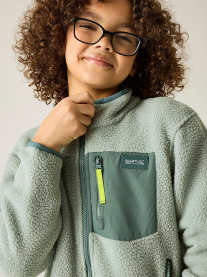 Dsiney Kidz - Regatta Green Junior Frankie Warm Fleece image 4