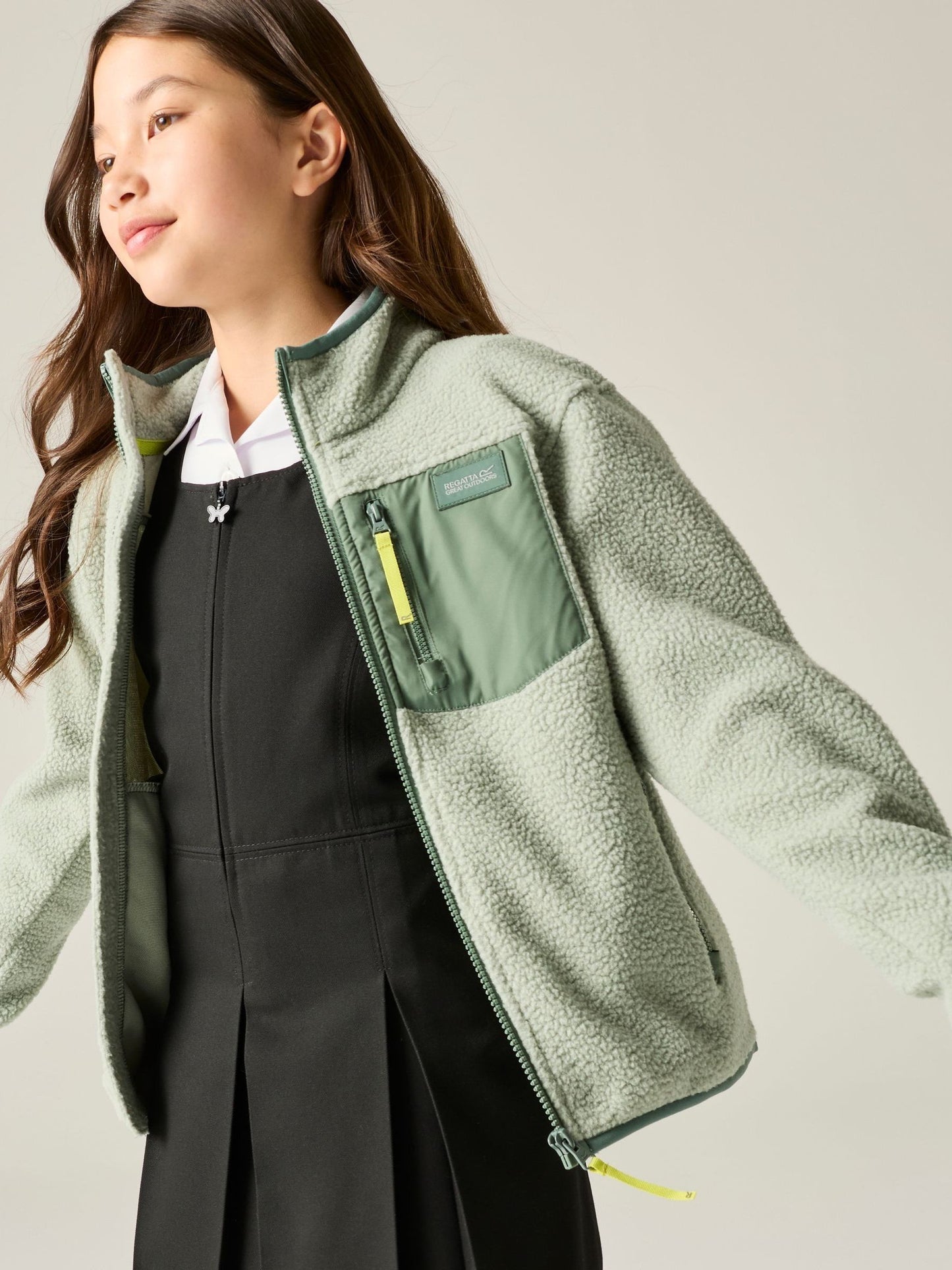 Dsiney Kidz - Regatta Green Junior Frankie Warm Fleece image 5
