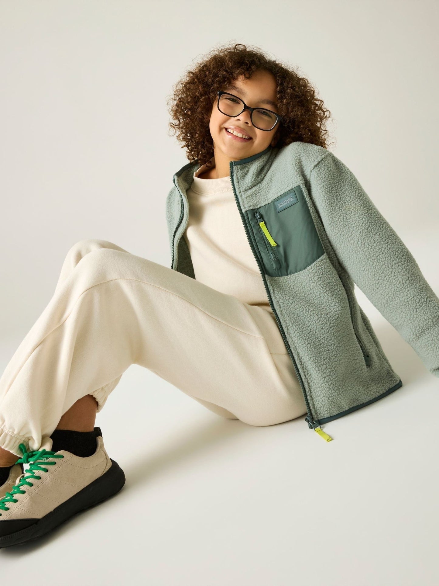 Dsiney Kidz - Regatta Green Junior Frankie Warm Fleece image 6