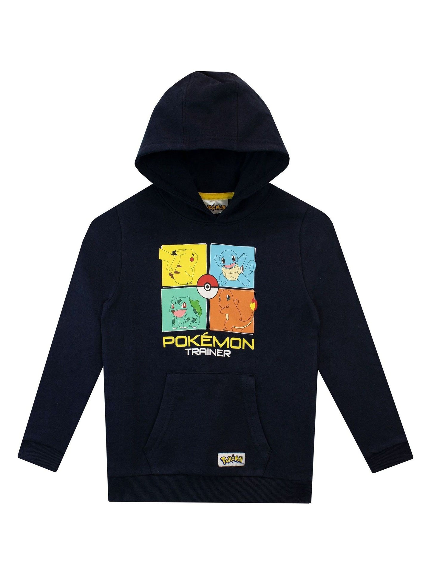 Dsiney Kidz - Character Black Pokémon Hoodie image 1