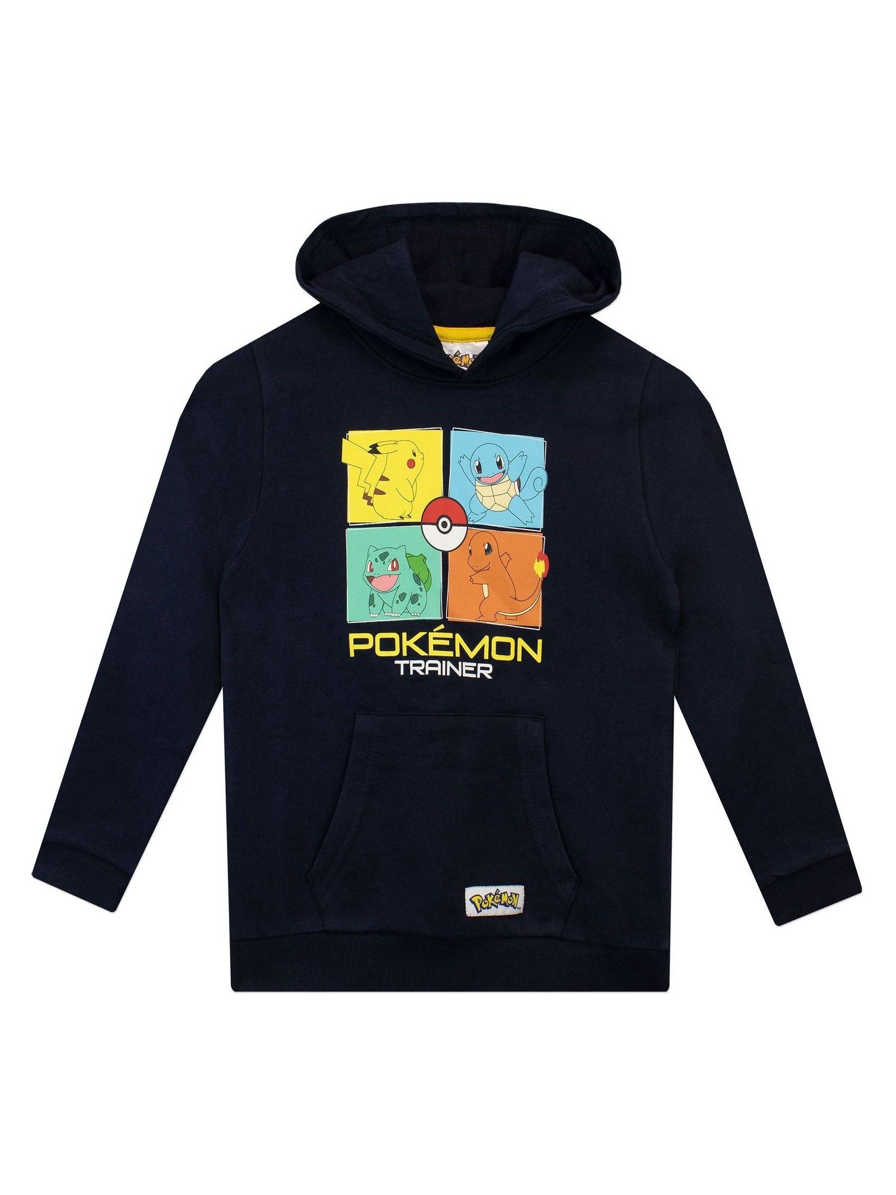 Dsiney Kidz - Character Black Pokémon Hoodie image 2