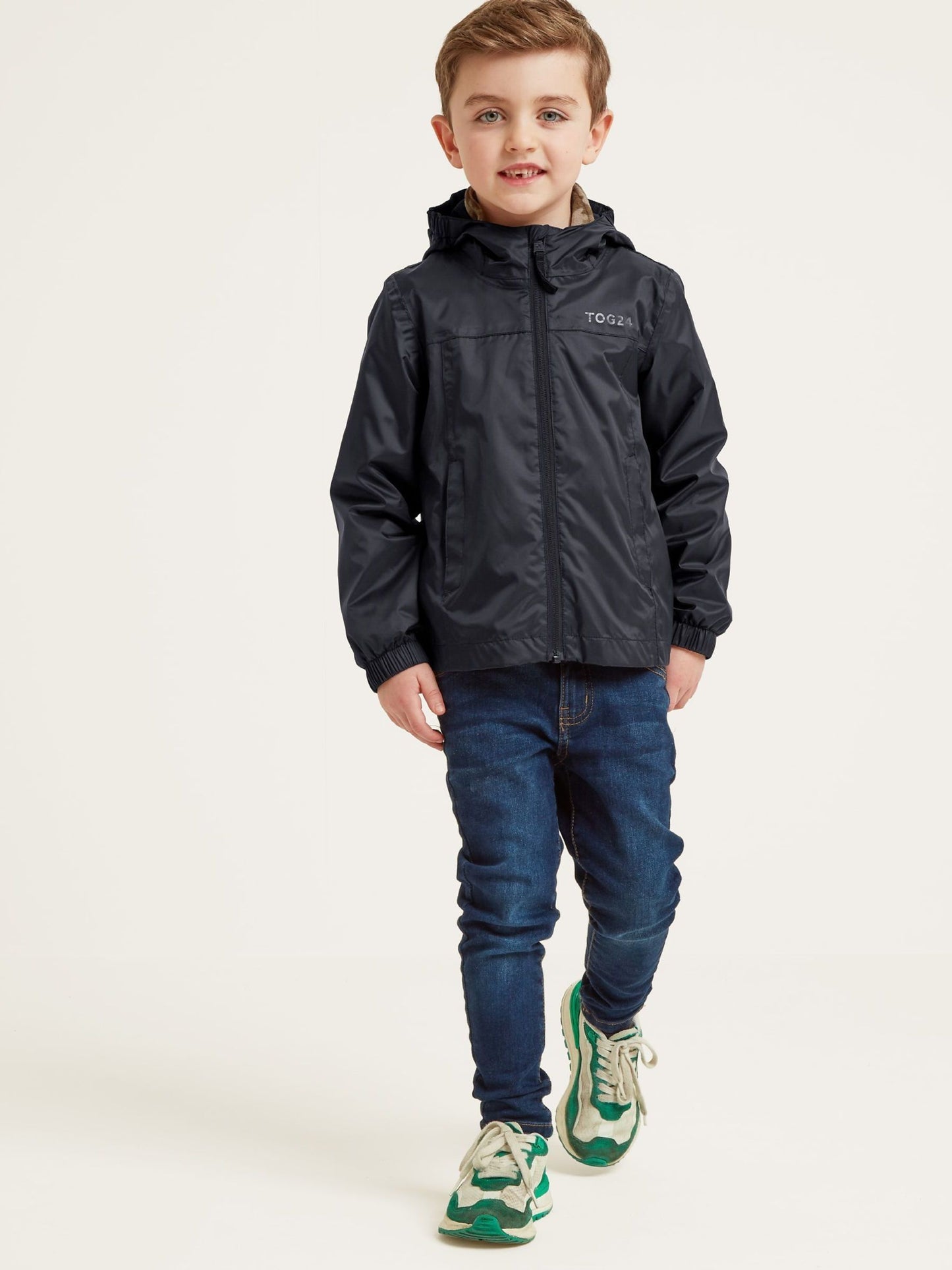 Dsiney Kidz - Tog 24 Black Mauve Waterproof Jacket image 3