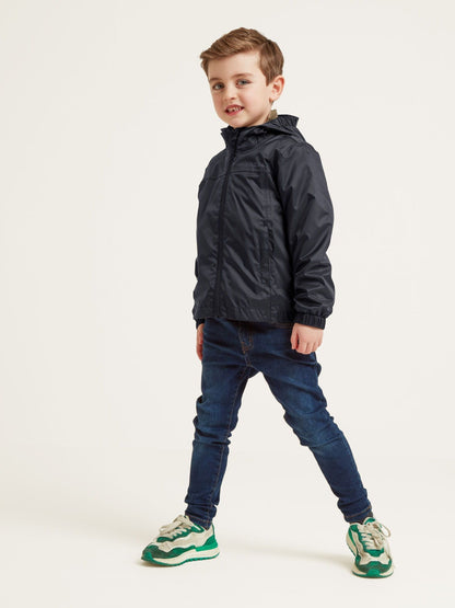 Dsiney Kidz - Tog 24 Black Mauve Waterproof Jacket image 5