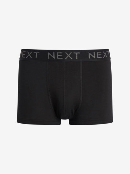 Dsiney Kidz - Black 10 pack Cotton Rich Blend Hipster Boxers image 2