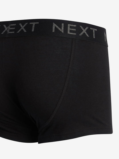 Dsiney Kidz - Black 10 pack Cotton Rich Blend Hipster Boxers image 3