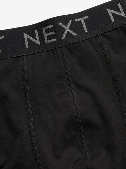 Dsiney Kidz - Black 10 pack Cotton Rich Blend Hipster Boxers image 4