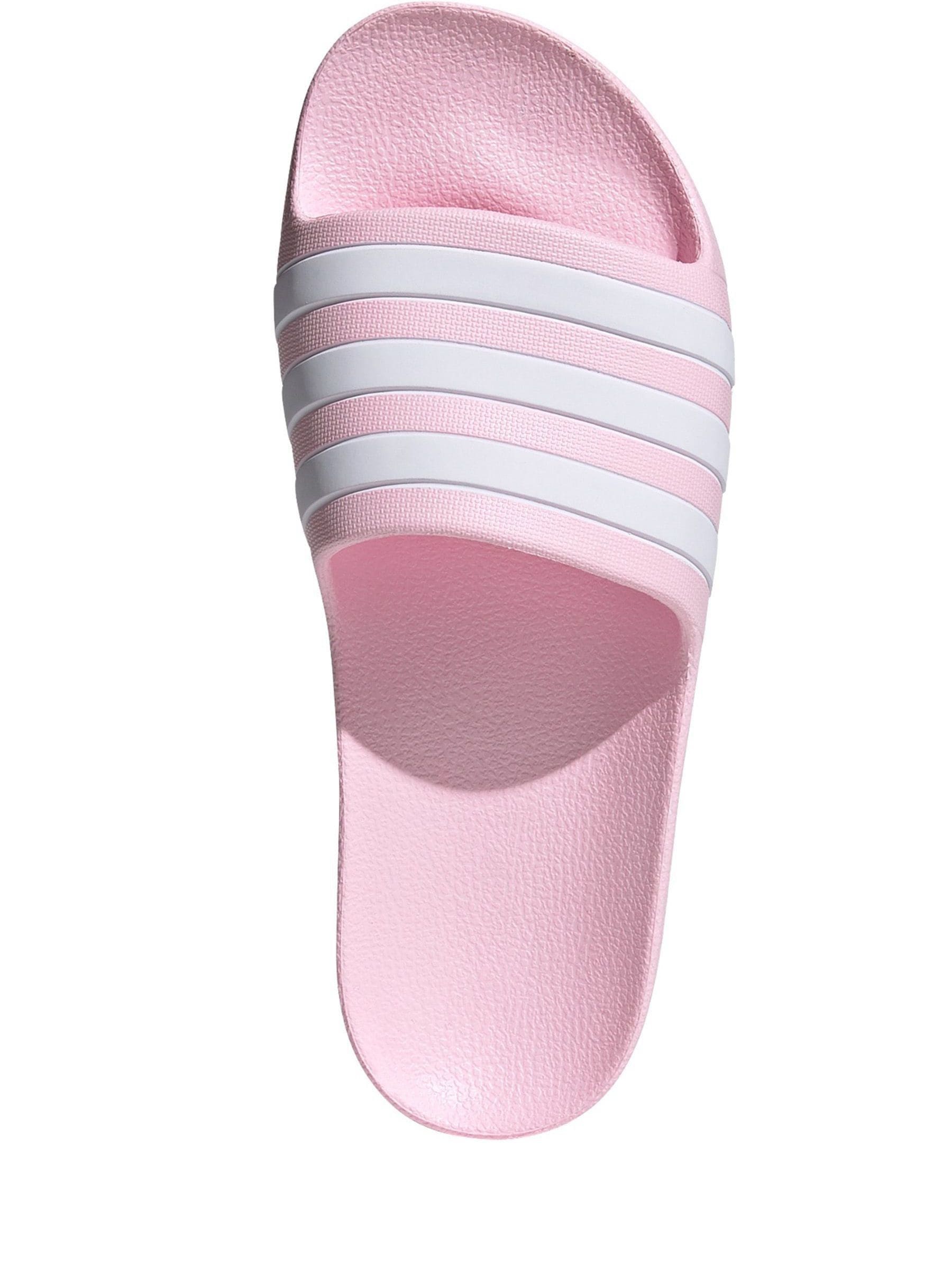 adidas Pink Adilette Kids Swim Sandals image 10