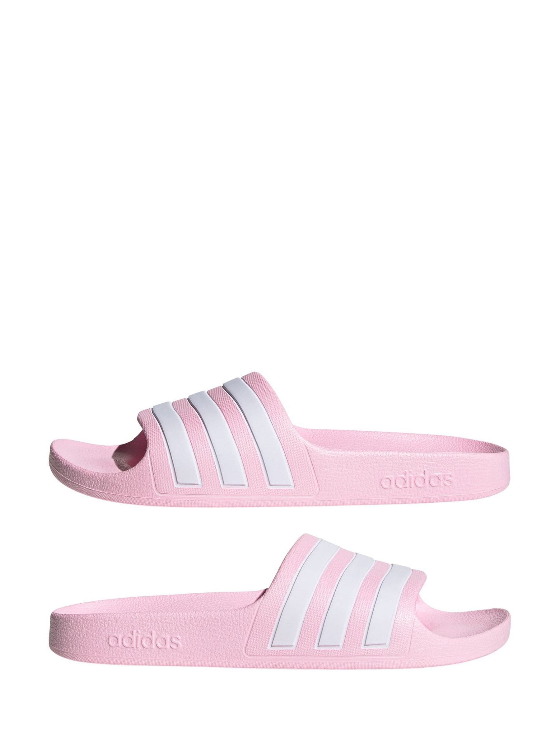 adidas Pink Adilette Kids Swim Sandals image 4