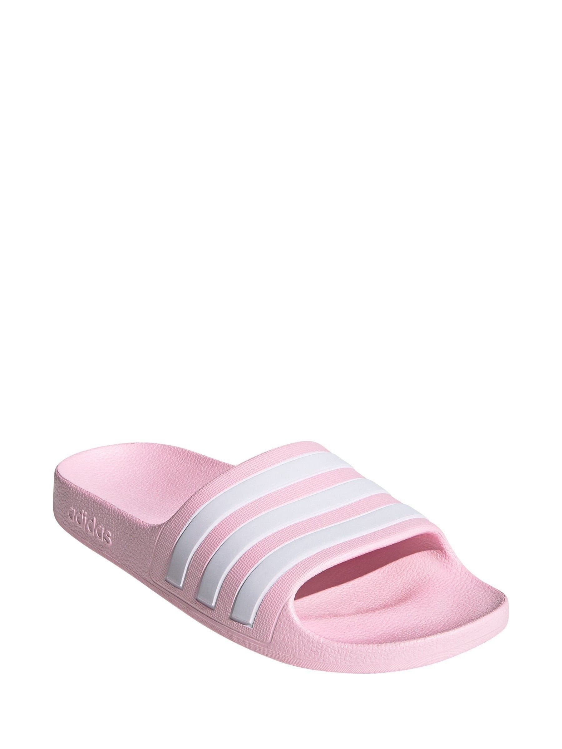 adidas Pink Adilette Kids Swim Sandals image 6