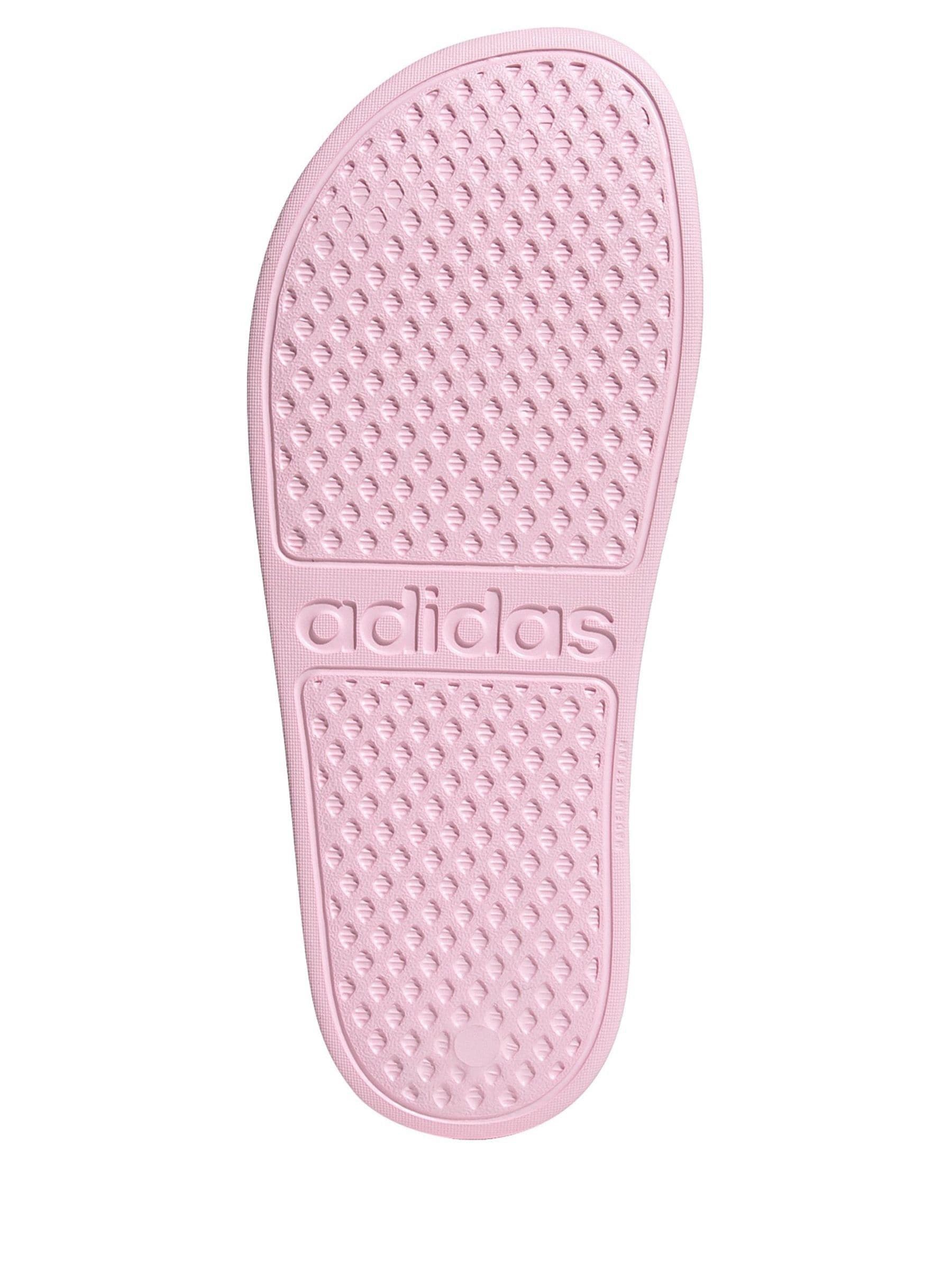 adidas Pink Adilette Kids Swim Sandals image 8