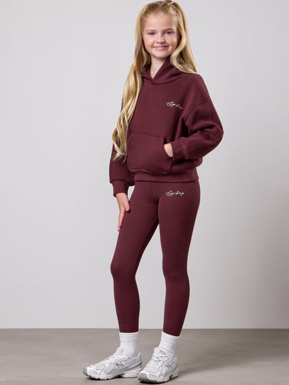 Gym King Purple Inspire Oversized Hoodie - image 1