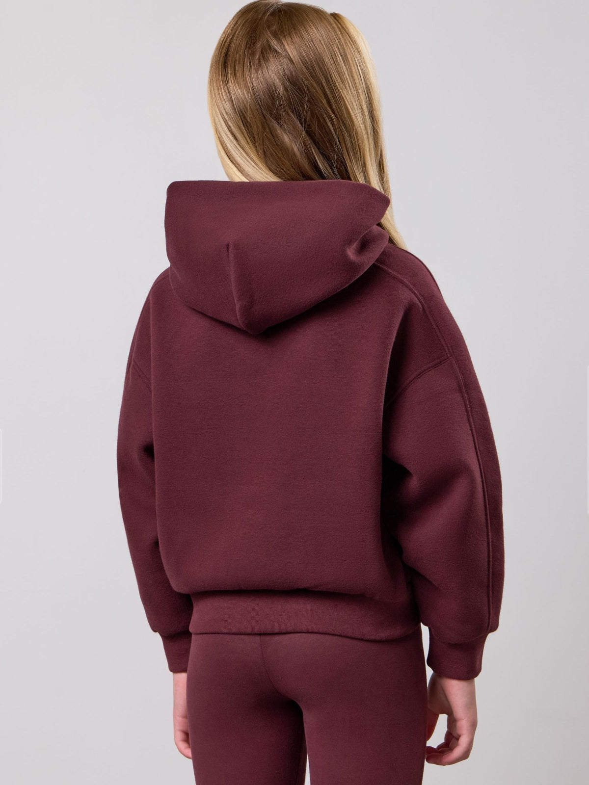 Gym King Purple Inspire Oversized Hoodie - image 3