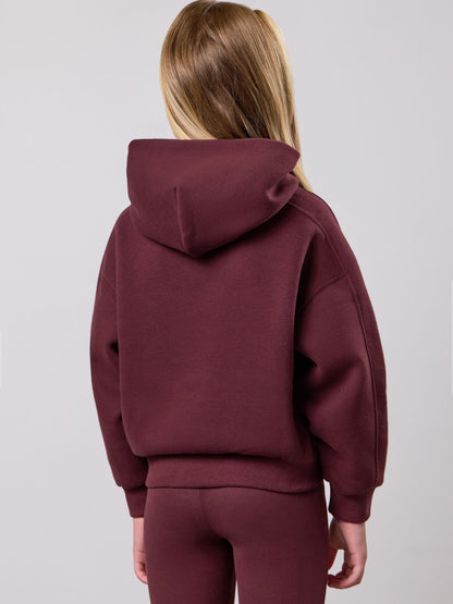 Gym King Purple Inspire Oversized Hoodie - image 3
