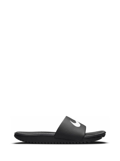 Nike Black Kawa Junior/Youth Sliders image 1