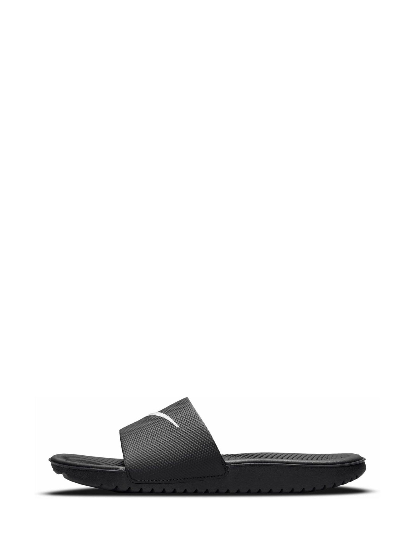 Nike Black Kawa Junior/Youth Sliders image 2