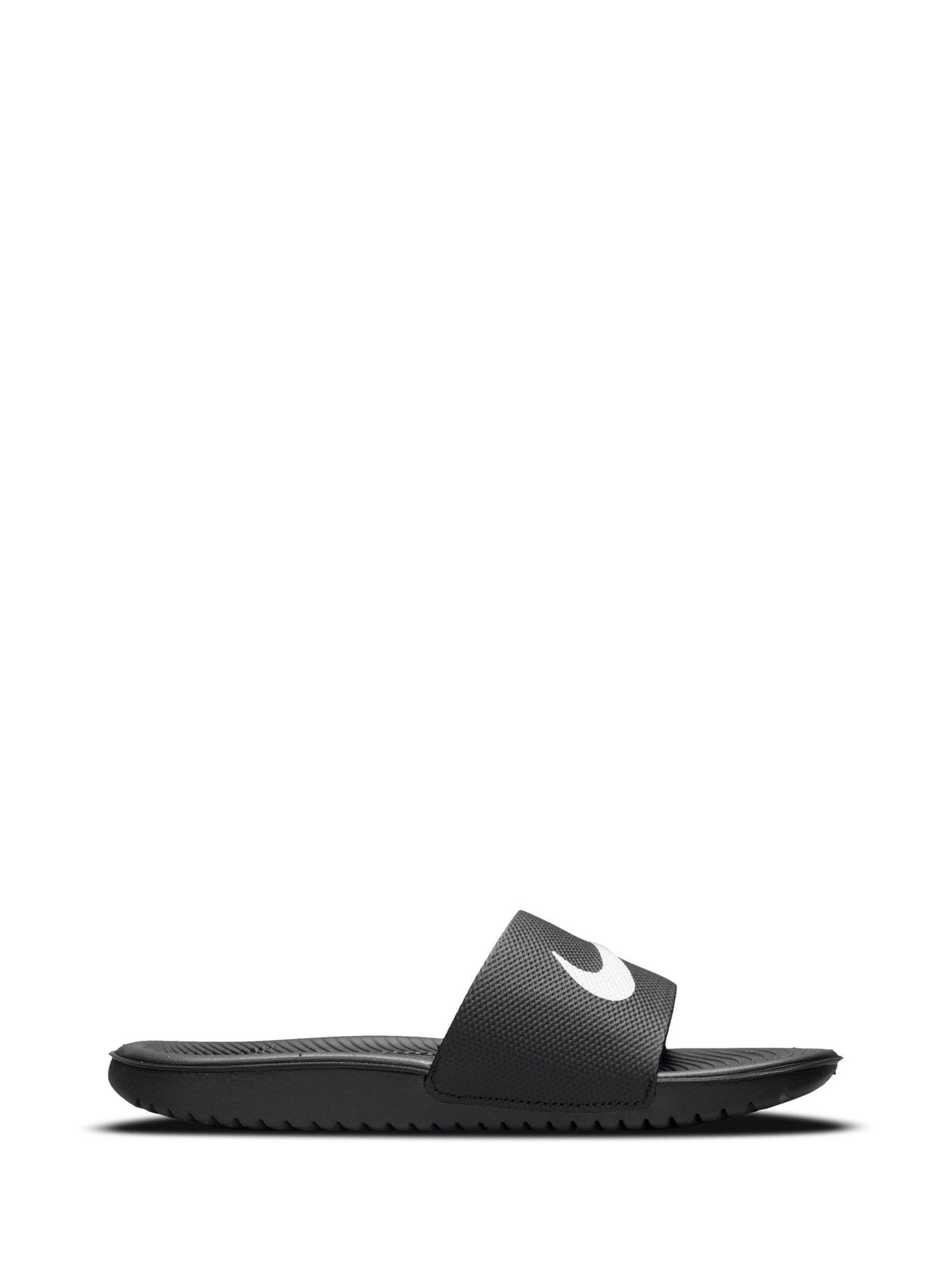 Nike Black Kawa Junior/Youth Sliders image 3