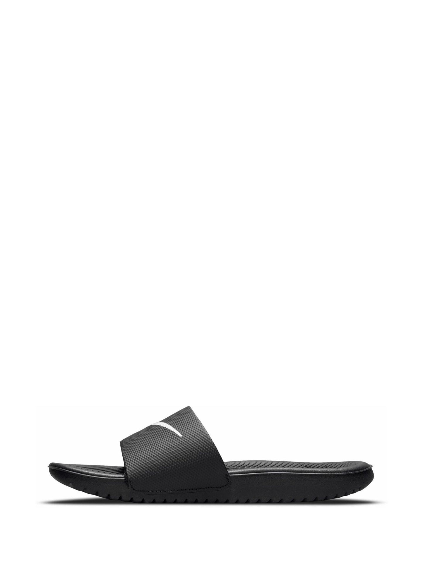 Nike Black Kawa Junior/Youth Sliders image 4