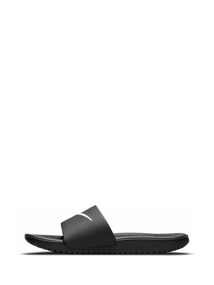 Nike Black Kawa Junior/Youth Sliders image 4