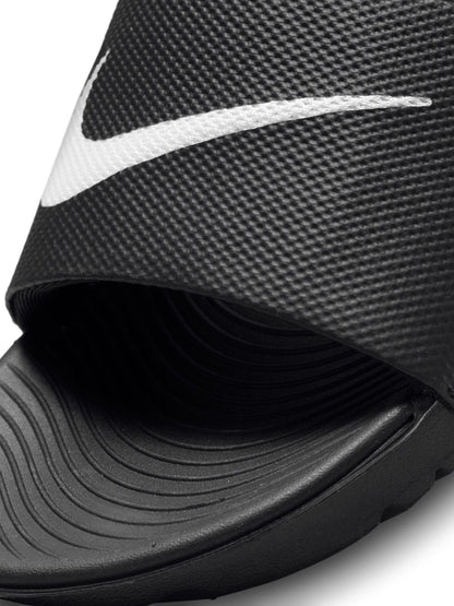 Nike Black Kawa Junior/Youth Sliders image 7