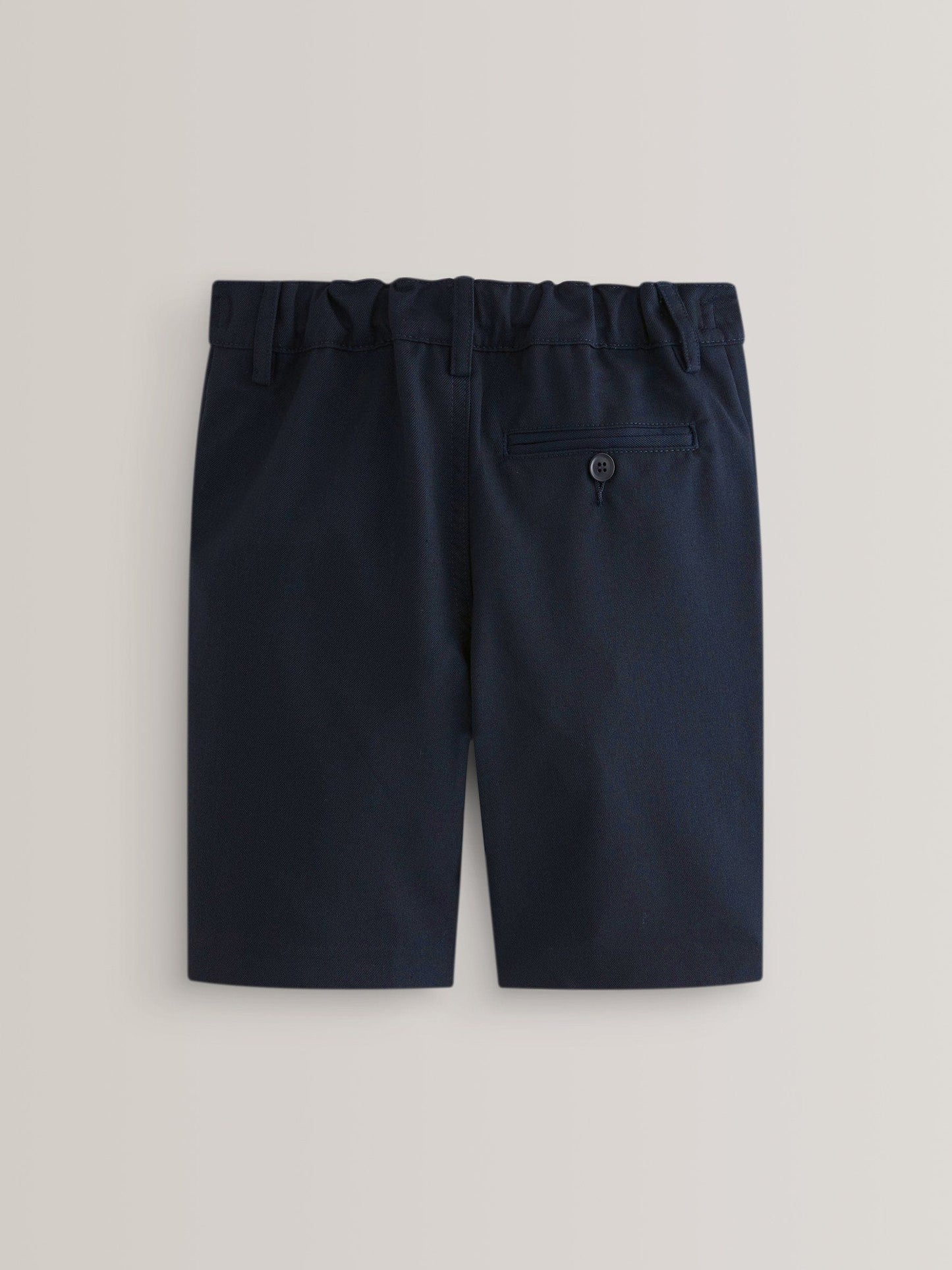 Dsiney Kidz - Navy Single Flat Front School Shorts (3-14yrs) image 2