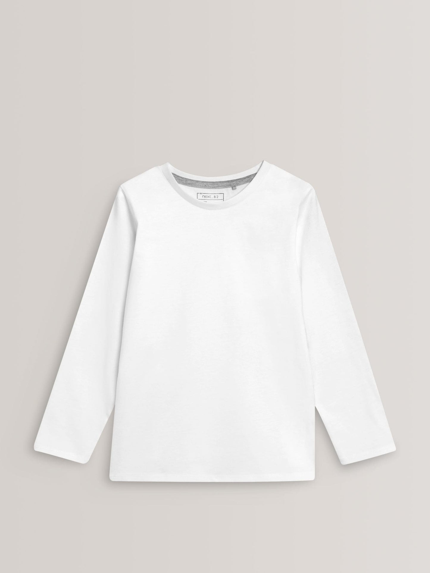 Dsiney Kidz - White 2 Pack Long Sleeve T-Shirts (3-16yrs) image 2
