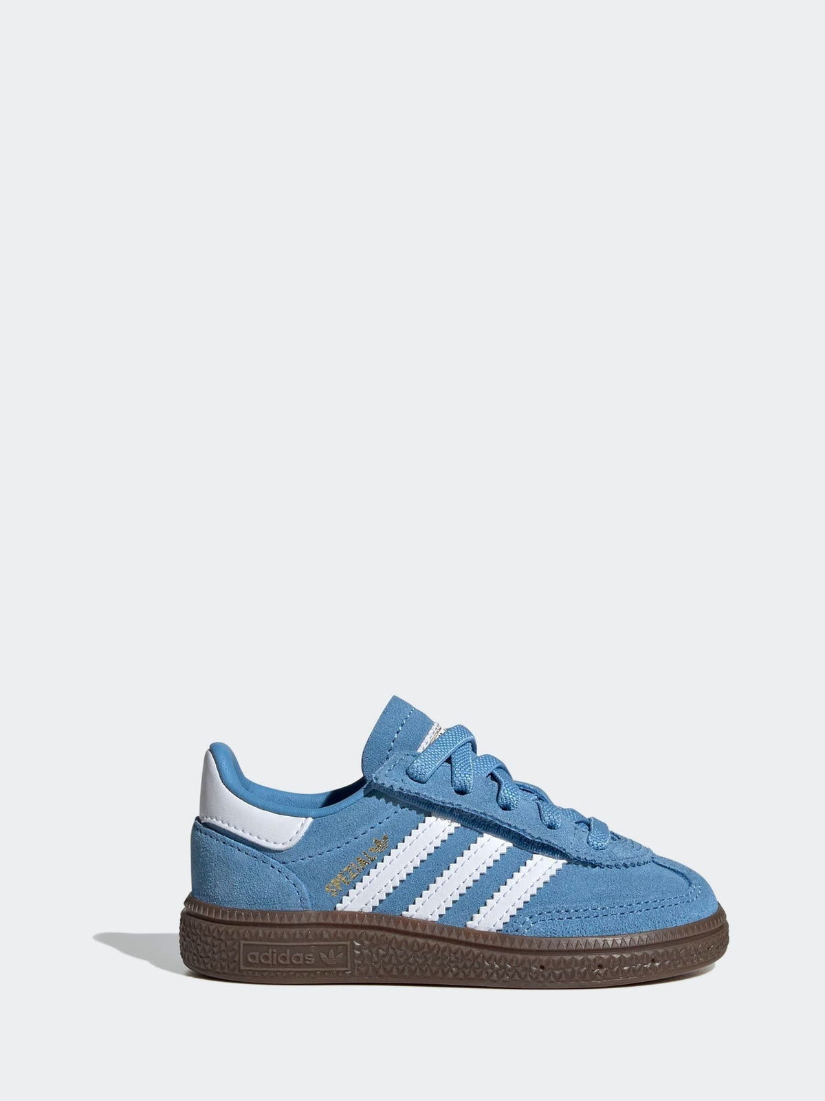 Dsiney Kidz - adidas Originals Blue Handball Spezial Comfort Closure Elastic Lace Trainers image 1