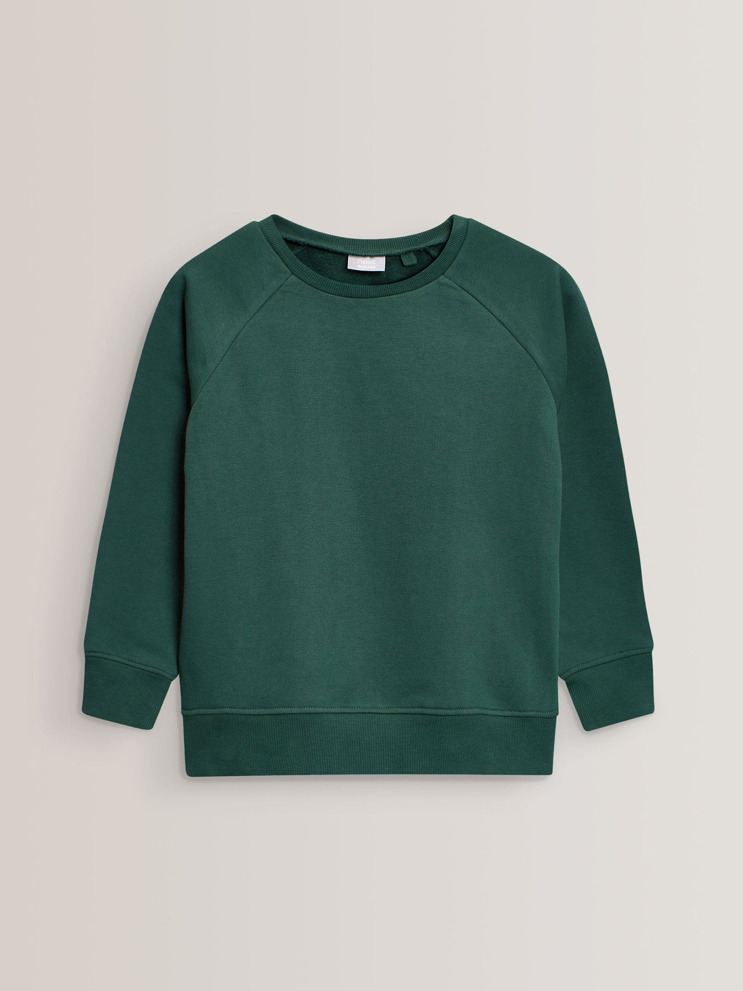 Dsiney Kidz - Green Crew Neck School Sweater (3-16yrs) image 1